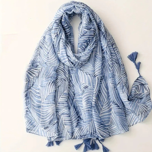 Accessories - 3/ $25 Beautiful Ladies  Floral Shawl scarf wrap